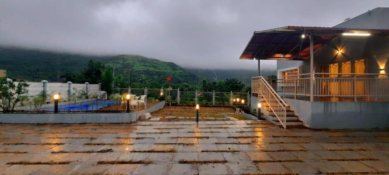 Shady Blue Villa Trimbak Exterior photo