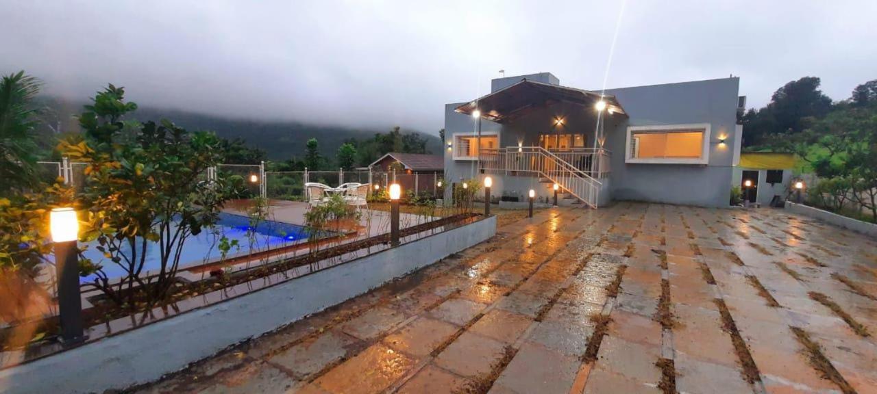 Shady Blue Villa Trimbak Exterior photo