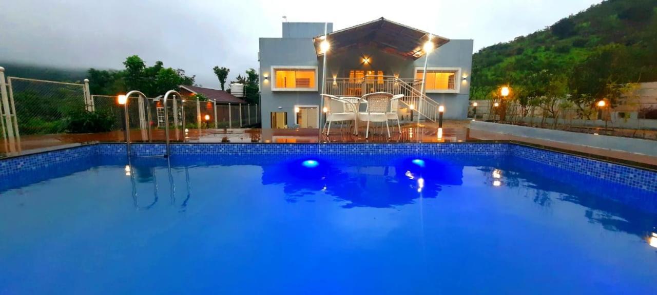 Shady Blue Villa Trimbak Exterior photo